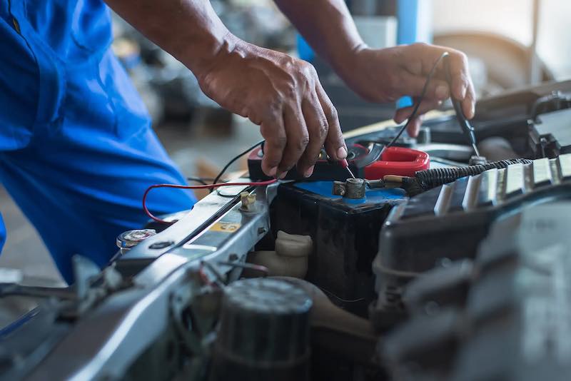 Car Jump Starting